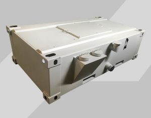 Abwassertank f. Sanitärcontainer 8´