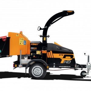 Holzhäcksler Först  ST6P (15 cm)