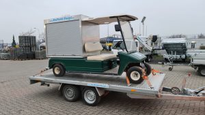 Golfcar / Elektroauto