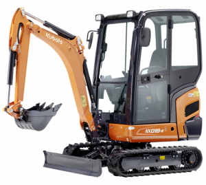 1,8 to Klasse Kubota KX018-4