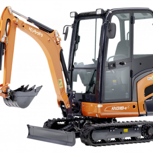 1,8 to Klasse Kubota KX018-4