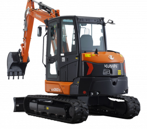 5,5 to Klasse Kubota KX060-5