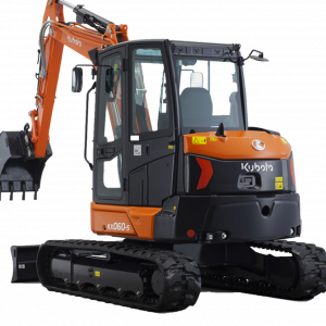 5,5 to Klasse Kubota KX060-5