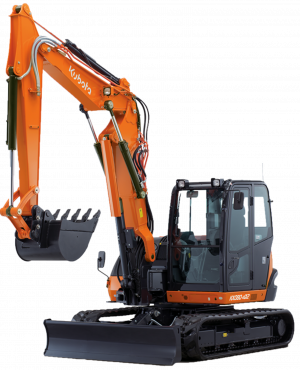 9,0 to Klasse Kubota KX080-4a