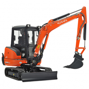 3,5 to Klasse Kubota KX101-3