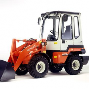 Radlader 0,4m³ Kubota R420