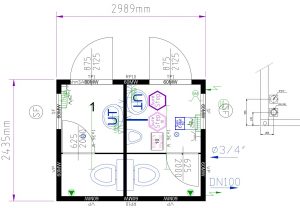 WC-Container 10' D/H