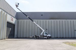Hebebühne Lkw 23m