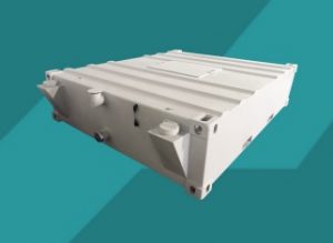 Abwassertank f. Sanitärcontainer 10´