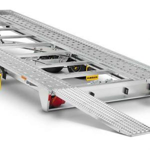 Autotrailer (gebremst)