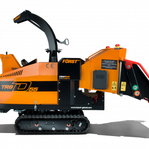 Först Holzhäcksler TR8 auf Kette (20 cm)