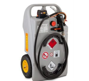 Mobile Dieseltankanlage