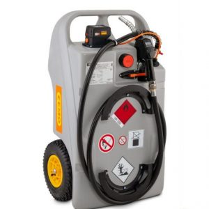 Mobile Dieseltankanlage