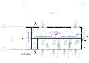 20' Eventcontainer