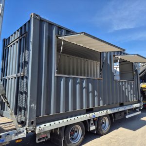 20' Verkaufscontainer