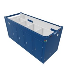 20' Eventcontainer