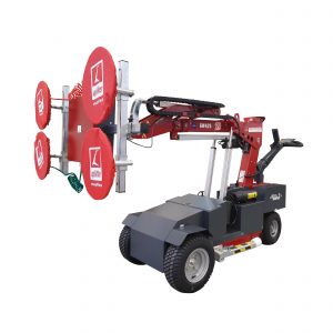 Uplifter Glaslift mit Vakuumkreuz