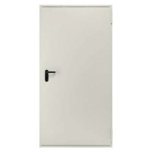 Baustellen-Schutztür OVL