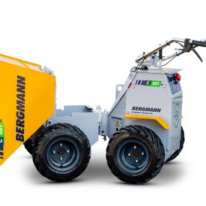 Minidumper handgeführt mit Elektro-Antrieb