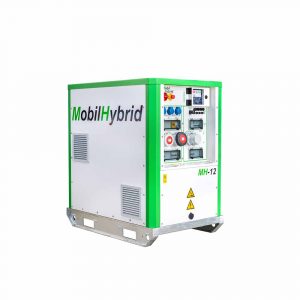 Mobiler Batteriespeicher 12kW